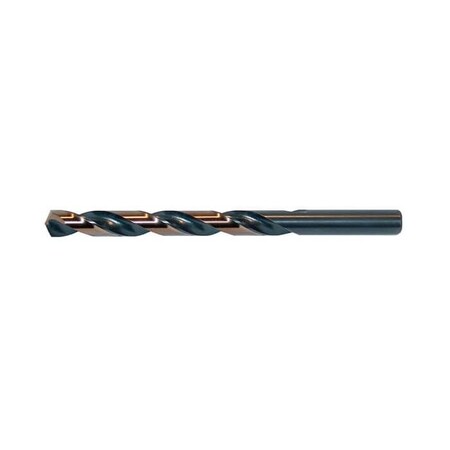 Jobber Length Drill, Heavy Duty, Series 480E, Imperial, 2 Drill Size Wire, 00866 In Drill Size